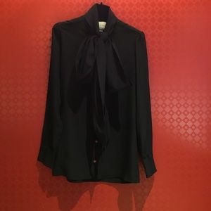 Gucci Lady Bug Silk Blouse